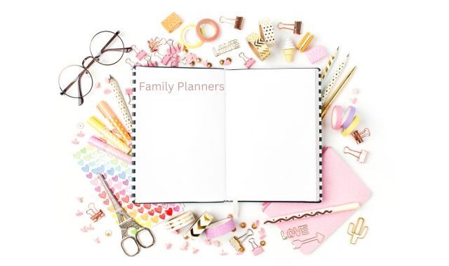 From Chaos to Calm: The Benefits of Using Family Planners