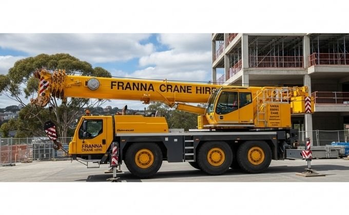 Your Local Specialists in Franna Crane Hire Sydney Services