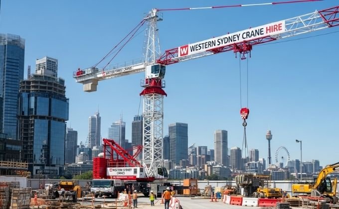 Tower Crane Hire Trends in 2026